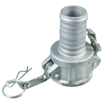 Female Camlock x Hose Barb - C