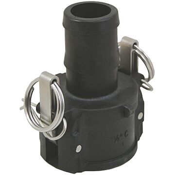 Female Camlock x Hose Barb - Type C