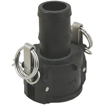 Female Camlock x Hose Barb - Type C