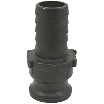 Male Camlock x Hose Barb - Type E