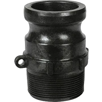 Male Camlock x Male Thread - Type F