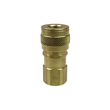 Coilhose Pneumatics 1/4" Universal Coupler, 1/4" FPT