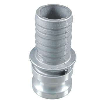 Male Camlock x Hose Barb - E