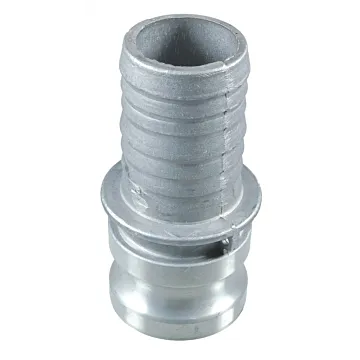 Male Camlock x Hose Barb - E