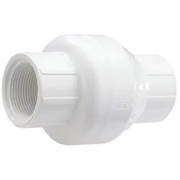 3/4 in FNPT x FNPT PVC Swing Check Valve
