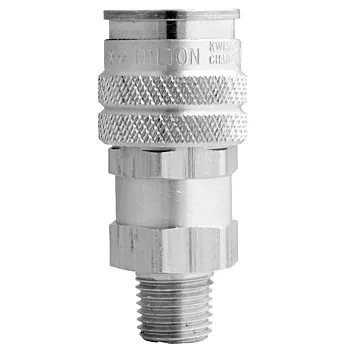 Coilhose Pneumatics 1/4" Universal Coupler, 1/4" MPT