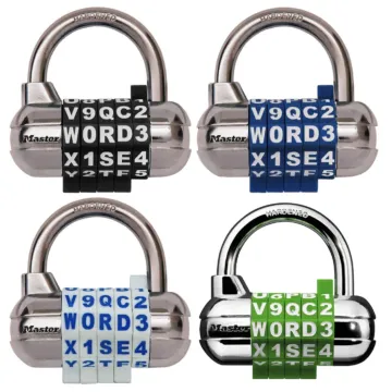 Master Lock Model No. 1534D