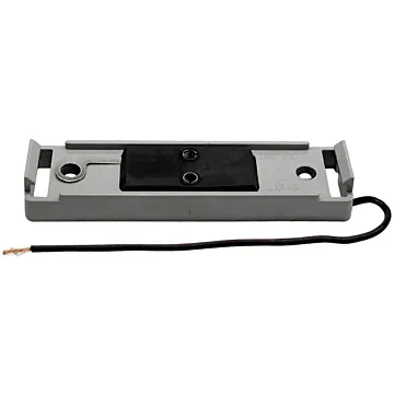 Peterson Rectangular Chrome Plated Gray Marker Light Bracket