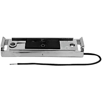 Peterson Rectangular Chrome Plated Gray Marker Light Bracket