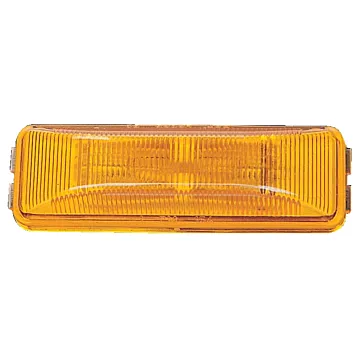 Peterson 12 V Incandescent Amber Rectangular Clearance Light