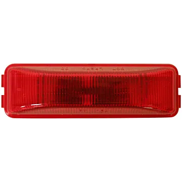 Peterson 12 V Incandescent Red Rectangular Clearance Light
