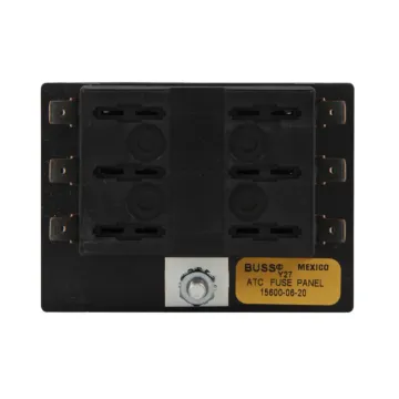 Bussmann Blade Fuse Panel