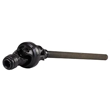 Weasler 5-80 series CV wide angle universal joint and shaft with 1 3/4-20 spline, auto-lok connection and 1 11/16-20 spline, telescoping connection