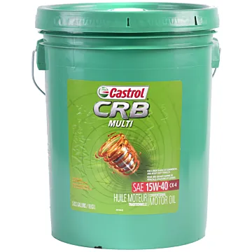Castrol 5 gal Pail 15W-40 Multi Diesel Engine Oil