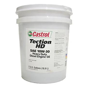 Castrol 5 gal Pail 10W-30 Engine Oil