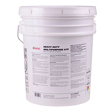 Castrol 5 gal Pail Multi Purpose Heavy Duty Automatic Transmission Fluid