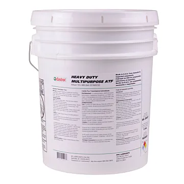 Castrol 5 gal Pail Multi Purpose Heavy Duty Automatic Transmission Fluid