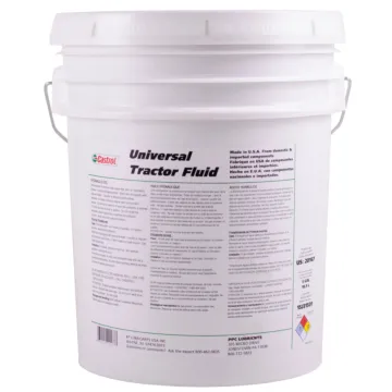 Castrol 5 gal Pail Tractor Universal Hydraulic/Transmission Fluid