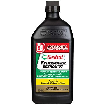 Castrol 1 qt General Motor Vehicle Automatic Transmission Fluid