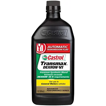 Castrol 1 qt General Motor Vehicle Automatic Transmission Fluid