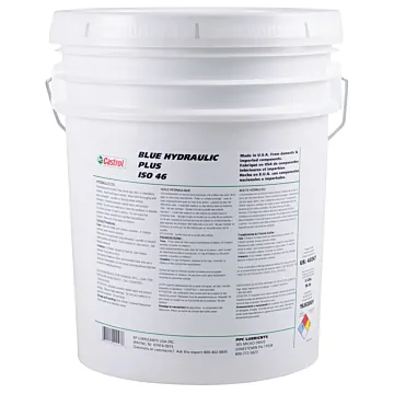Castrol 5 gal Pail ISO46 Conventional Hydraulic Fluid