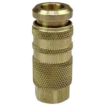 Coilhose Pneumatics 1/4" Automatic Six Ball Combo Coupler, Industrial & Acme, 1/4" FPT