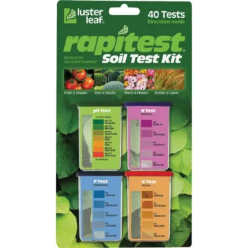 Luster Leaf Rapitest Soil Tester Kit