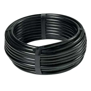 Polyethylene Water Pipe 250 psi, Black