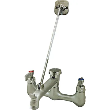 Krowne Royal Series 8 in Straight Wall Mount Sink Faucet