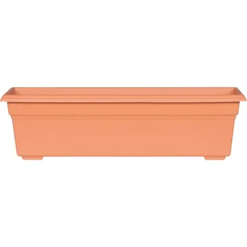 Novelty Countryside 24 In. Plastic Terra Flower Box Planter