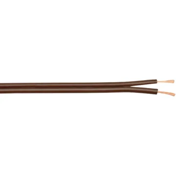 Coleman Cable 16/2 Black Lamp Cord
