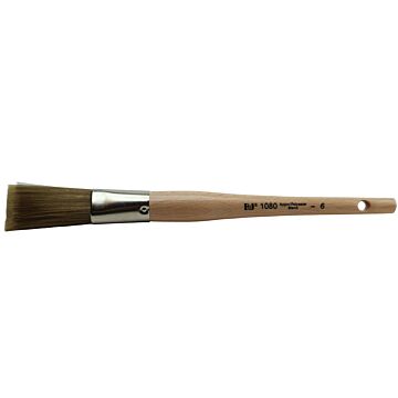 #6 Poly-Nylon Flat Sash Brush