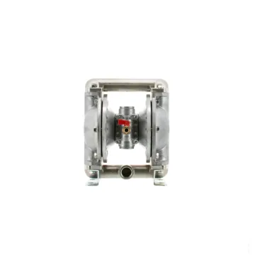 Milton 1" Double Diaphragm Pump