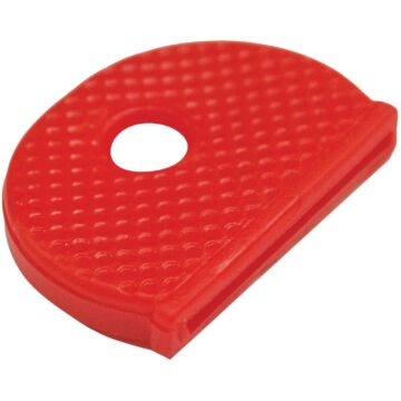 Lucky Line Vinyl Key Identifier Cap, Assorted Colors