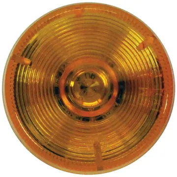 Peterson 16 V LED Amber Round Clearance Light