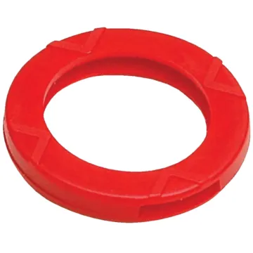 Lucky Line Vinyl Medium Size Key Identifier Ring, Assorted Colors
