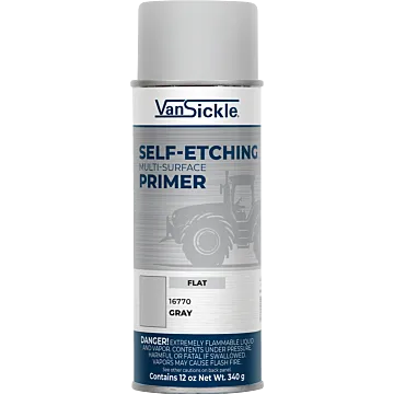 Van Sickle Self-Etching Multi-Surface Primer Flat Gray Aerosol