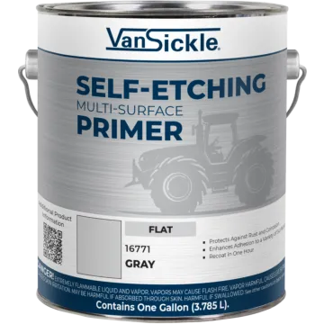 Van Sickle Self-Etching Multi-Surface Primer Flat Gray Gallon