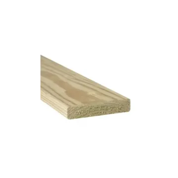 1" x 6" x 8 ft Treated Lumber