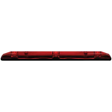Peterson Identification Light Bar (Red) Stripped + Ring