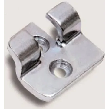 OJOP SWEDEN 316 SS Zinc Plated Adjustable Catch Strike