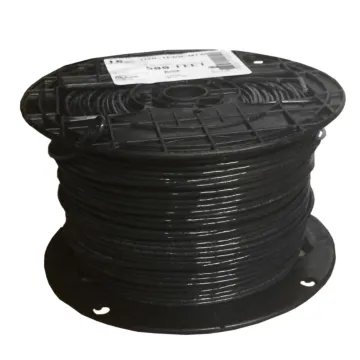 #16 THHN Stranded Electrical Wire Black