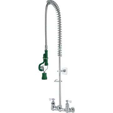 Krowne Royal Series 35 in NPT Wall Mount Pre-Rinse Faucet