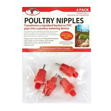Little Giant Products Poultry Nipple