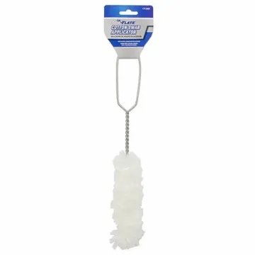 TRU-FLATE® White 4-5/8 in 2-7/8 in Applicator Swab