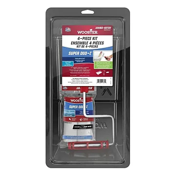 WOOSTER Wooster RR376-4 1/2 Nap Kit Case