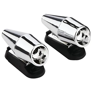 Custom Accessories Chrome Deer Alert (2pk)