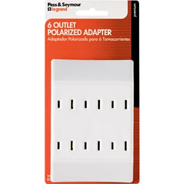 Pass & Seymour WH POLAR 6 OUTLET TAP