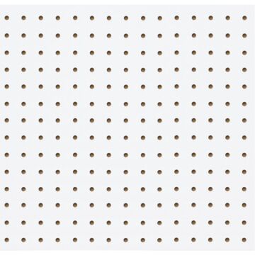 Tempered Pegboard (White) 4 ft x 8 ft