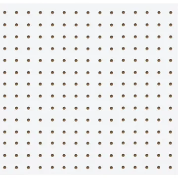 Tempered Pegboard (White) 4 ft x 8 ft